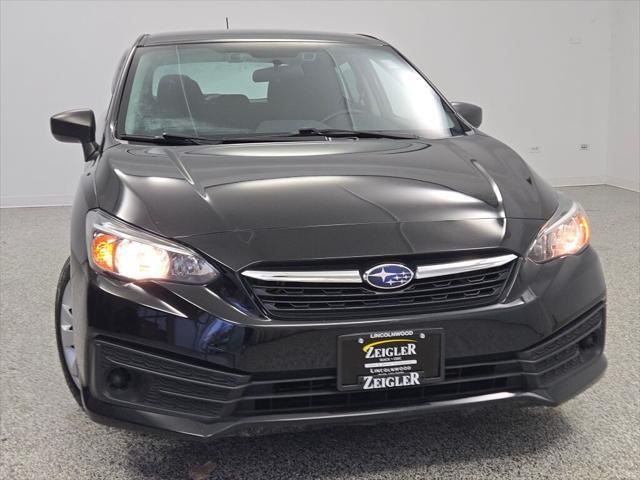 used 2020 Subaru Impreza car, priced at $16,126