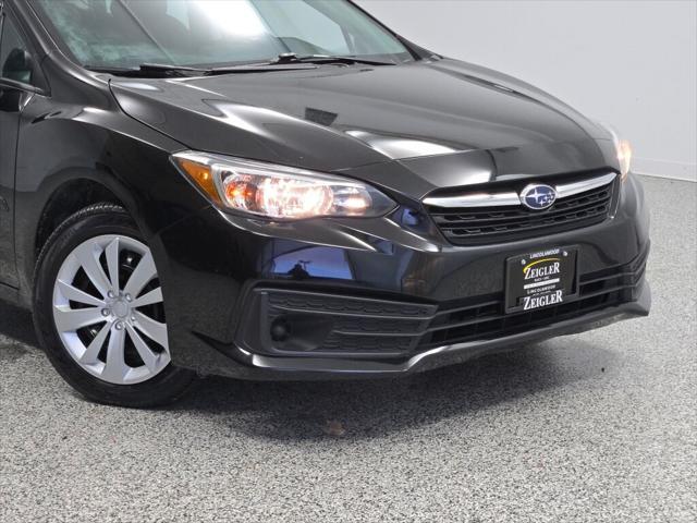 used 2020 Subaru Impreza car, priced at $16,126