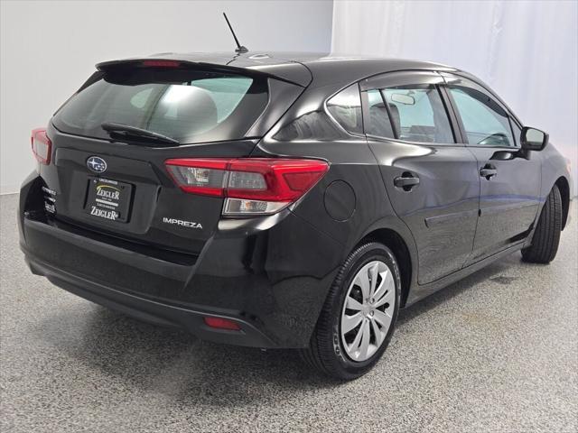 used 2020 Subaru Impreza car, priced at $16,126