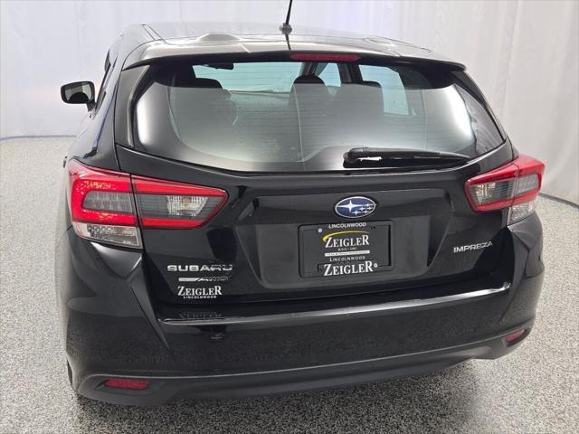 used 2020 Subaru Impreza car, priced at $16,126