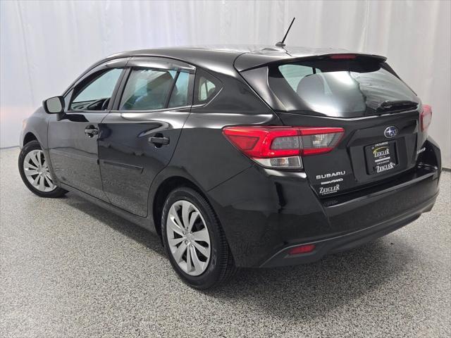 used 2020 Subaru Impreza car, priced at $16,126