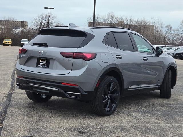 new 2025 Buick Envision car, priced at $41,661