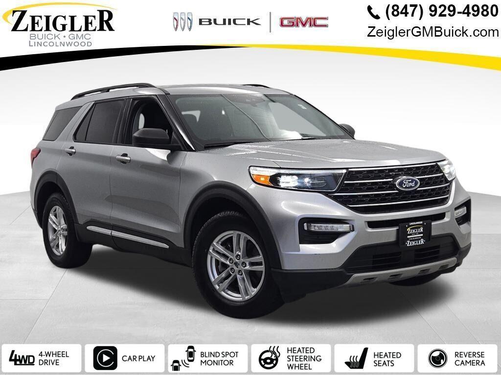 used 2023 Ford Explorer car, priced at $27,041