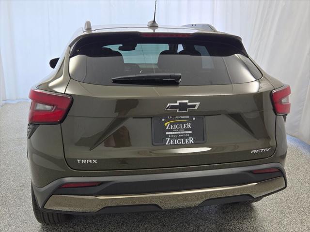 used 2024 Chevrolet Trax car, priced at $24,763