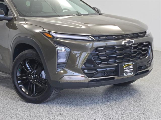 used 2024 Chevrolet Trax car, priced at $24,763