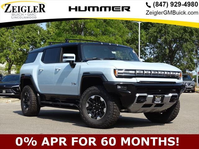 new 2025 GMC HUMMER EV SUV car, priced at $111,160