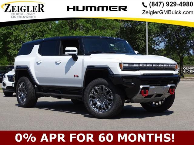 new 2025 GMC HUMMER EV SUV car, priced at $101,040