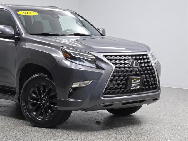 used 2021 Lexus GX 460 car, priced at $45,790