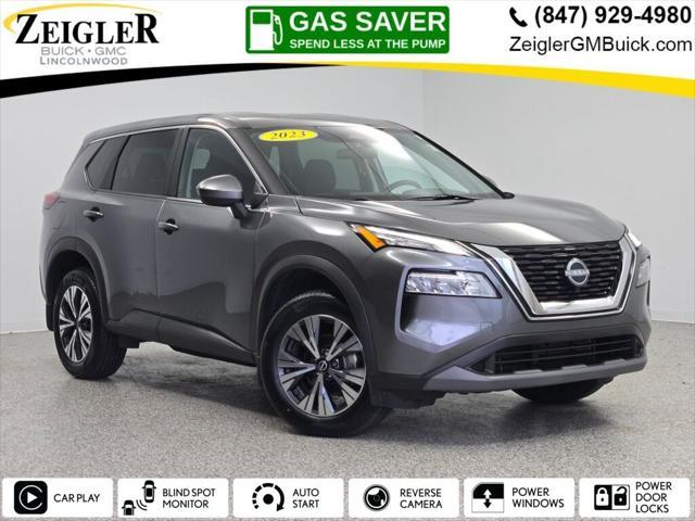 used 2023 Nissan Rogue car, priced at $23,906