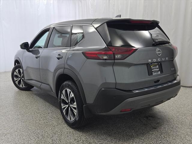 used 2023 Nissan Rogue car, priced at $23,906