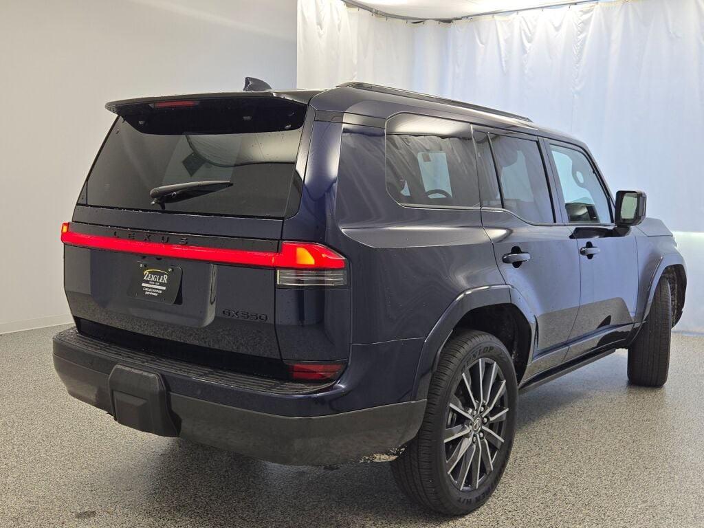 used 2025 Lexus GX 550 car, priced at $95,199