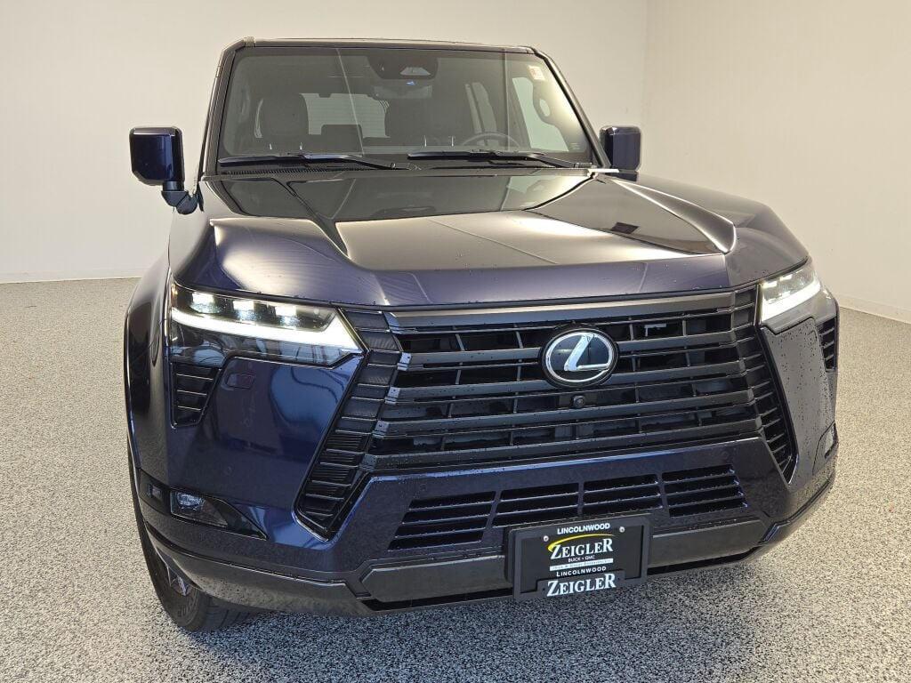 used 2025 Lexus GX 550 car, priced at $95,199