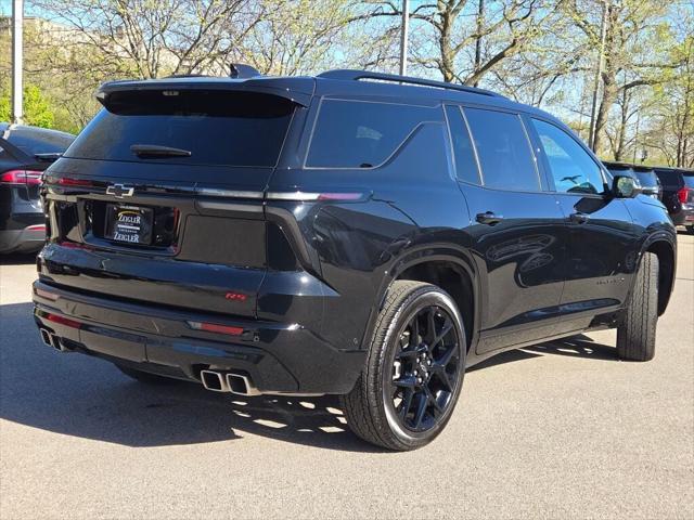 used 2024 Chevrolet Traverse car, priced at $49,529