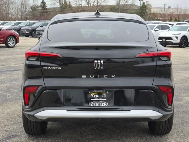 new 2025 Buick Envista car, priced at $27,681