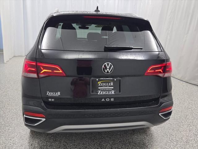 used 2024 Volkswagen Taos car, priced at $21,286