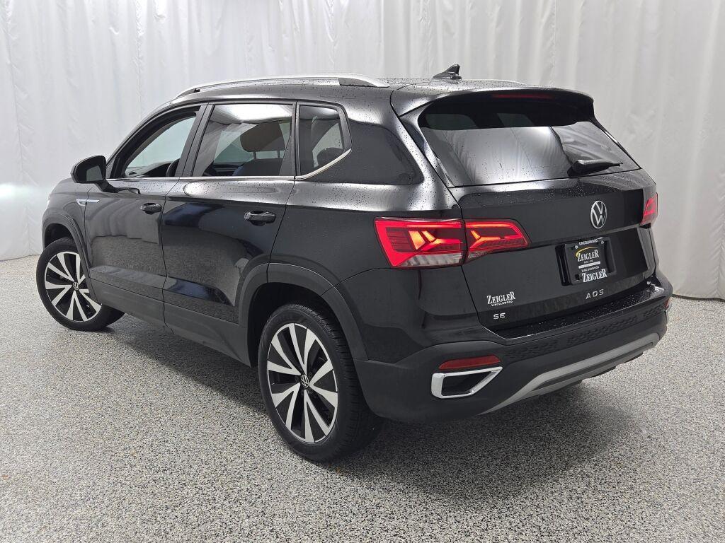 used 2024 Volkswagen Taos car, priced at $19,724