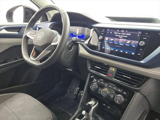 used 2024 Volkswagen Taos car, priced at $21,286