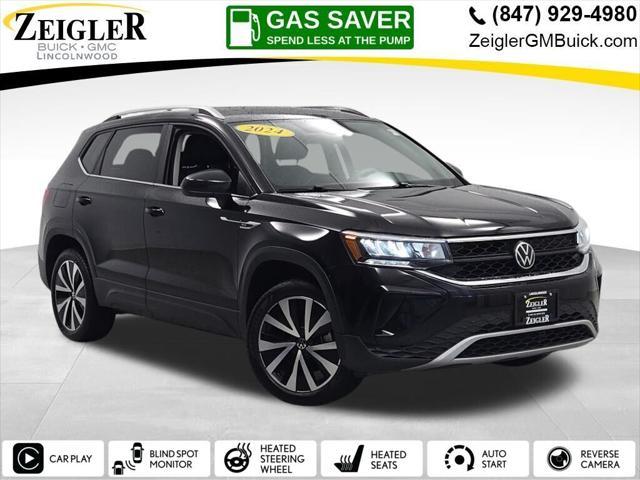 used 2024 Volkswagen Taos car, priced at $21,286