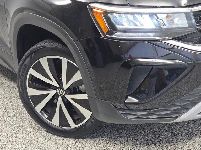 used 2024 Volkswagen Taos car, priced at $21,286