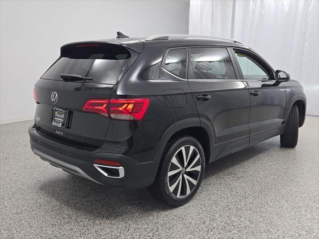 used 2024 Volkswagen Taos car, priced at $21,286