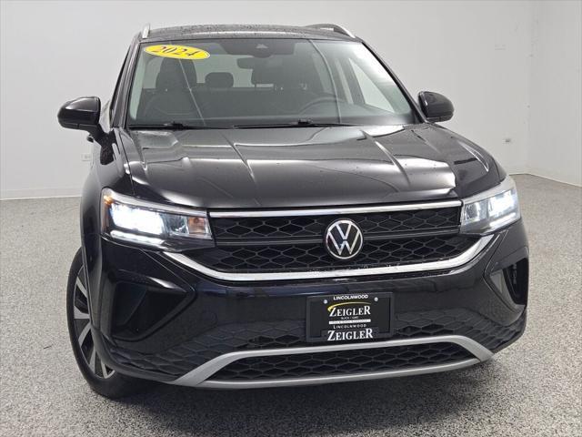 used 2024 Volkswagen Taos car, priced at $21,286