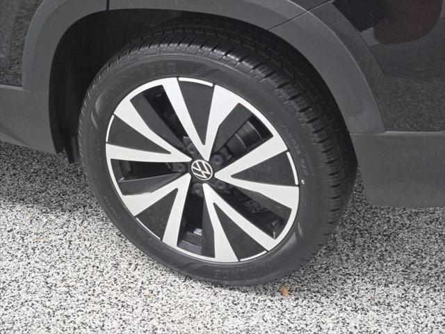 used 2024 Volkswagen Taos car, priced at $21,286