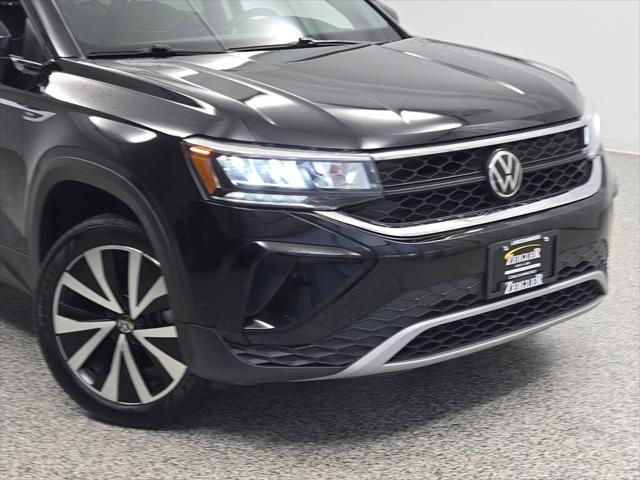 used 2024 Volkswagen Taos car, priced at $21,286