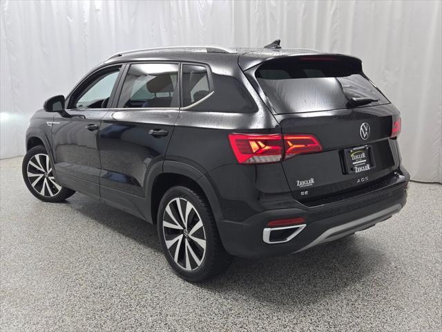 used 2024 Volkswagen Taos car, priced at $21,286