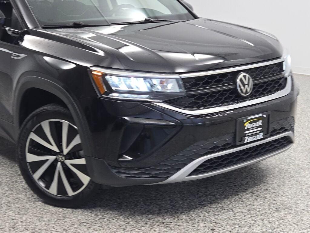 used 2024 Volkswagen Taos car, priced at $19,724