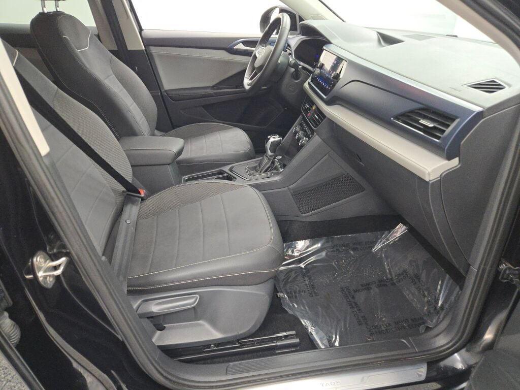 used 2024 Volkswagen Taos car, priced at $19,724