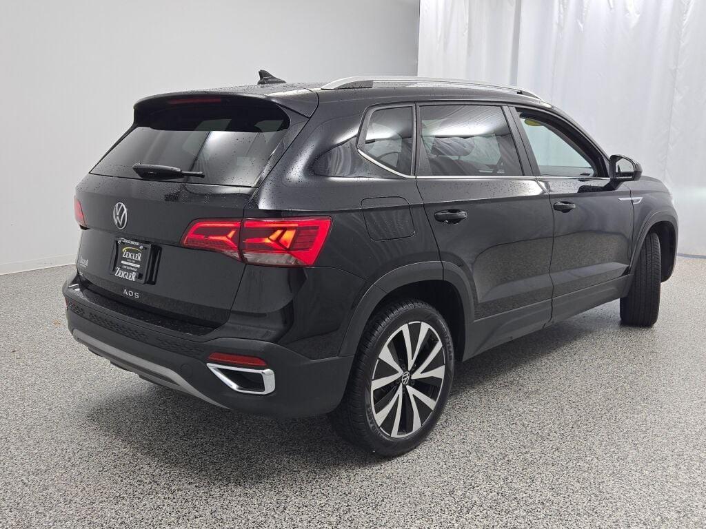 used 2024 Volkswagen Taos car, priced at $19,724
