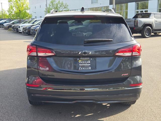 used 2022 Chevrolet Equinox car, priced at $23,712