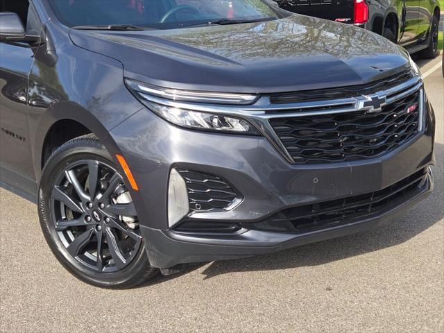 used 2022 Chevrolet Equinox car, priced at $23,712