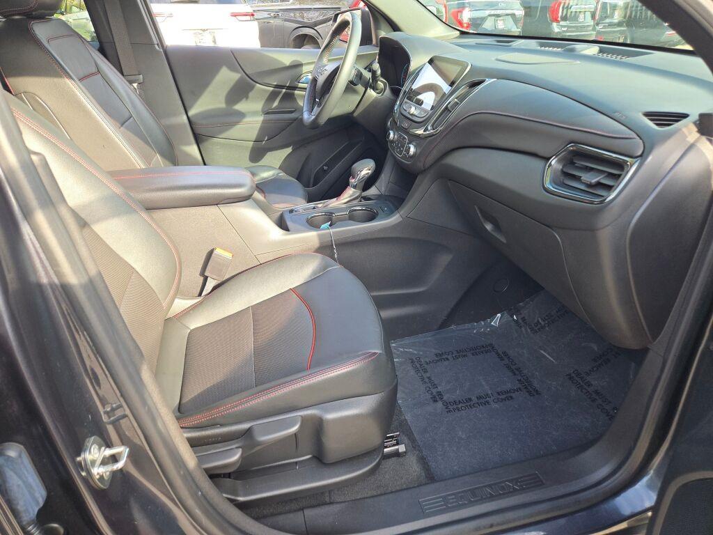 used 2022 Chevrolet Equinox car, priced at $22,399