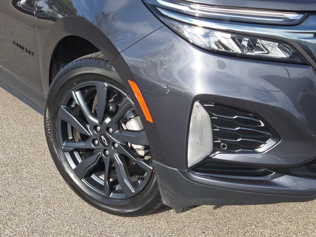 used 2022 Chevrolet Equinox car, priced at $22,399