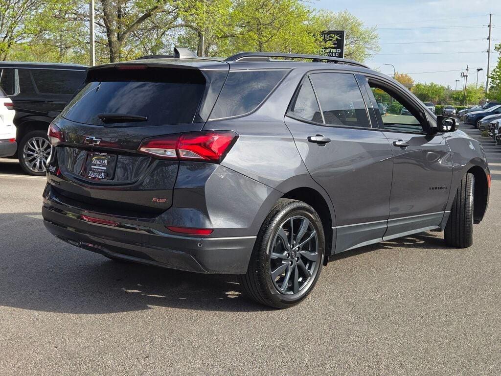 used 2022 Chevrolet Equinox car, priced at $22,399