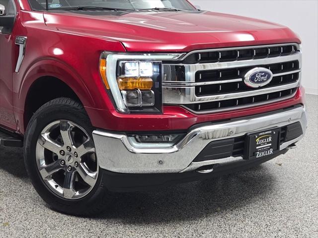 used 2022 Ford F-150 car, priced at $46,990