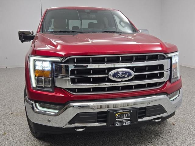 used 2022 Ford F-150 car, priced at $46,990