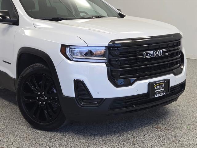 used 2023 GMC Acadia car, priced at $30,387