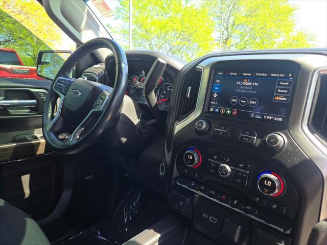used 2020 Chevrolet Silverado 1500 car, priced at $31,082