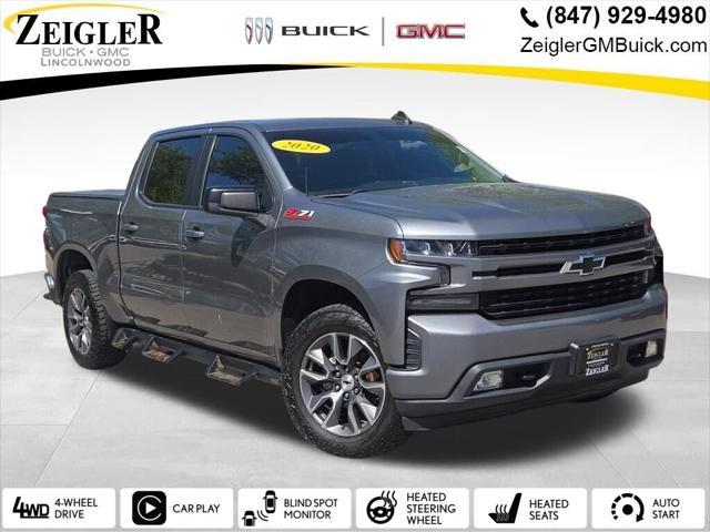used 2020 Chevrolet Silverado 1500 car, priced at $30,611