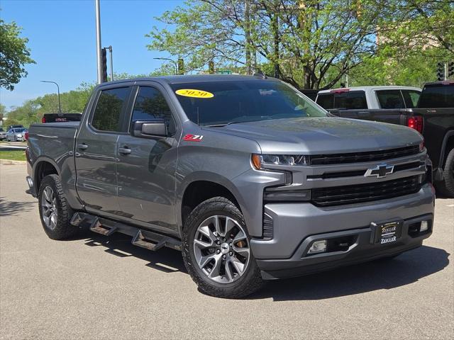 used 2020 Chevrolet Silverado 1500 car, priced at $29,829