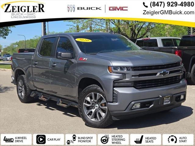 used 2020 Chevrolet Silverado 1500 car, priced at $31,082