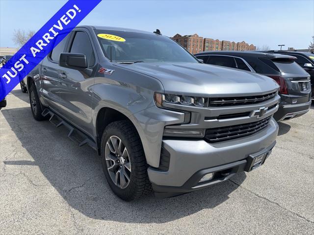 used 2020 Chevrolet Silverado 1500 car, priced at $29,829