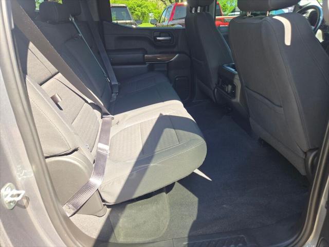 used 2020 Chevrolet Silverado 1500 car, priced at $31,082