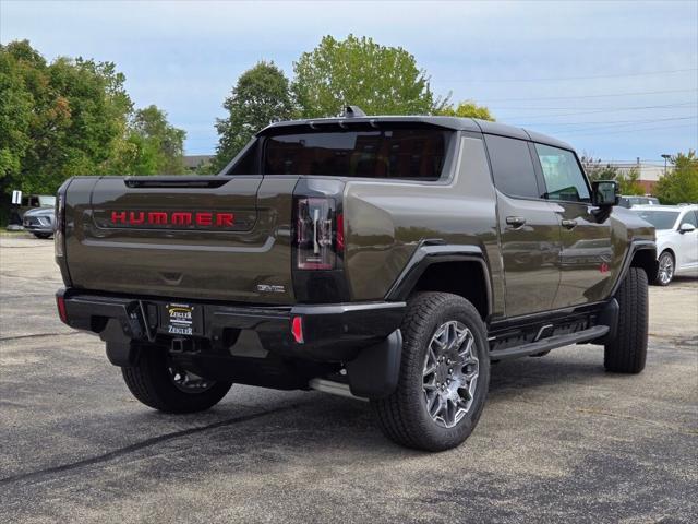 new 2025 GMC HUMMER EV car, priced at $110,160