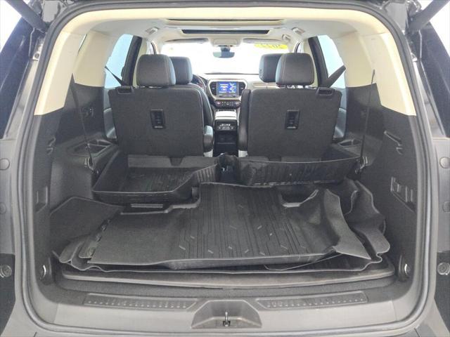 used 2022 GMC Acadia car, priced at $34,085