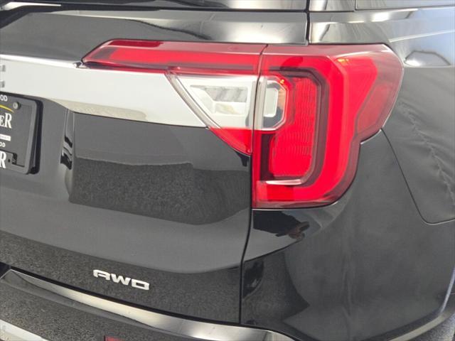 used 2022 GMC Acadia car, priced at $34,085