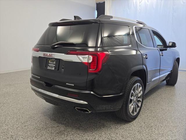 used 2022 GMC Acadia car, priced at $34,085