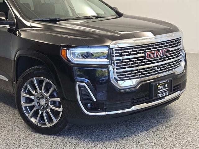 used 2022 GMC Acadia car, priced at $34,085